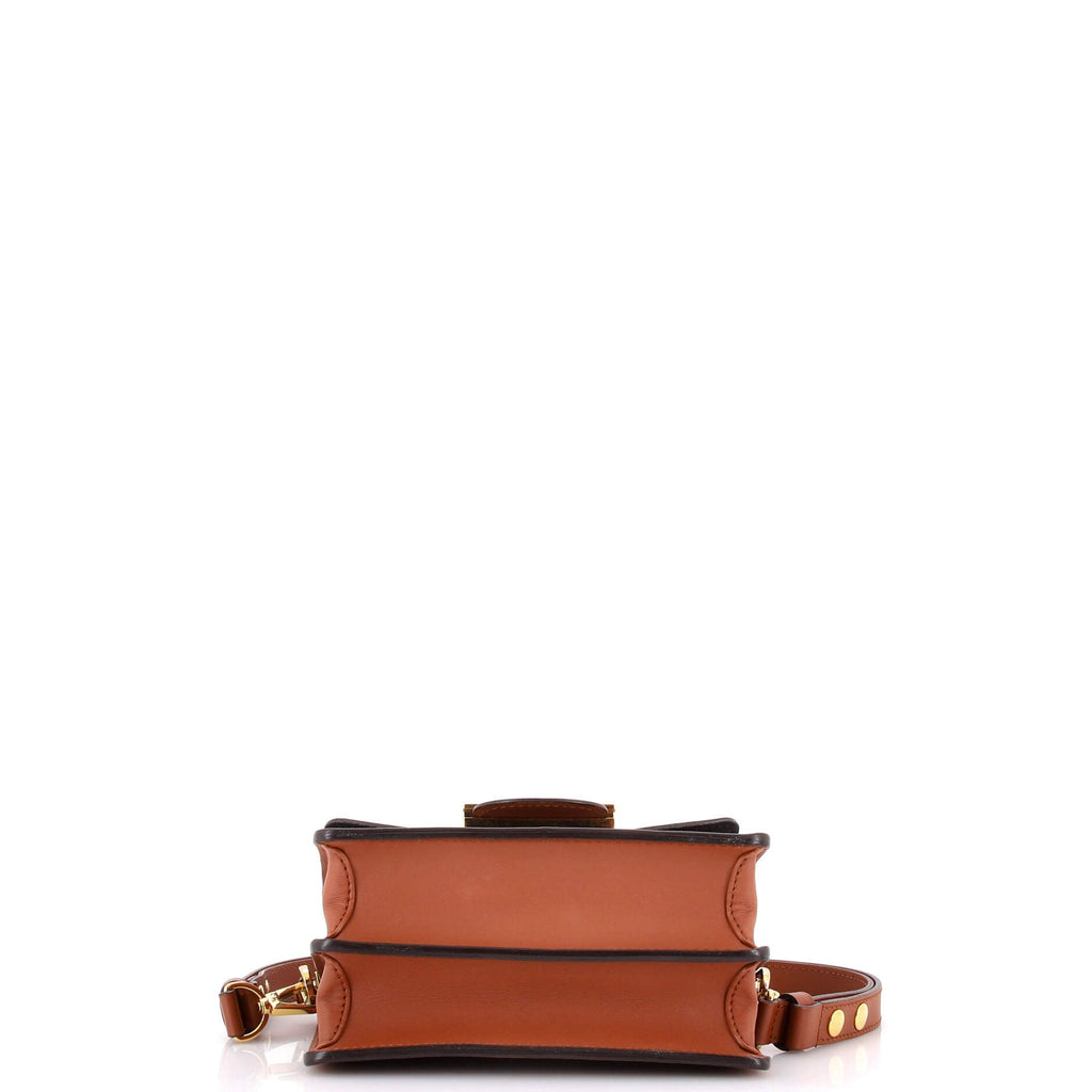 Dauphine Shoulder Bag Reverse Monogram Canvas Mini