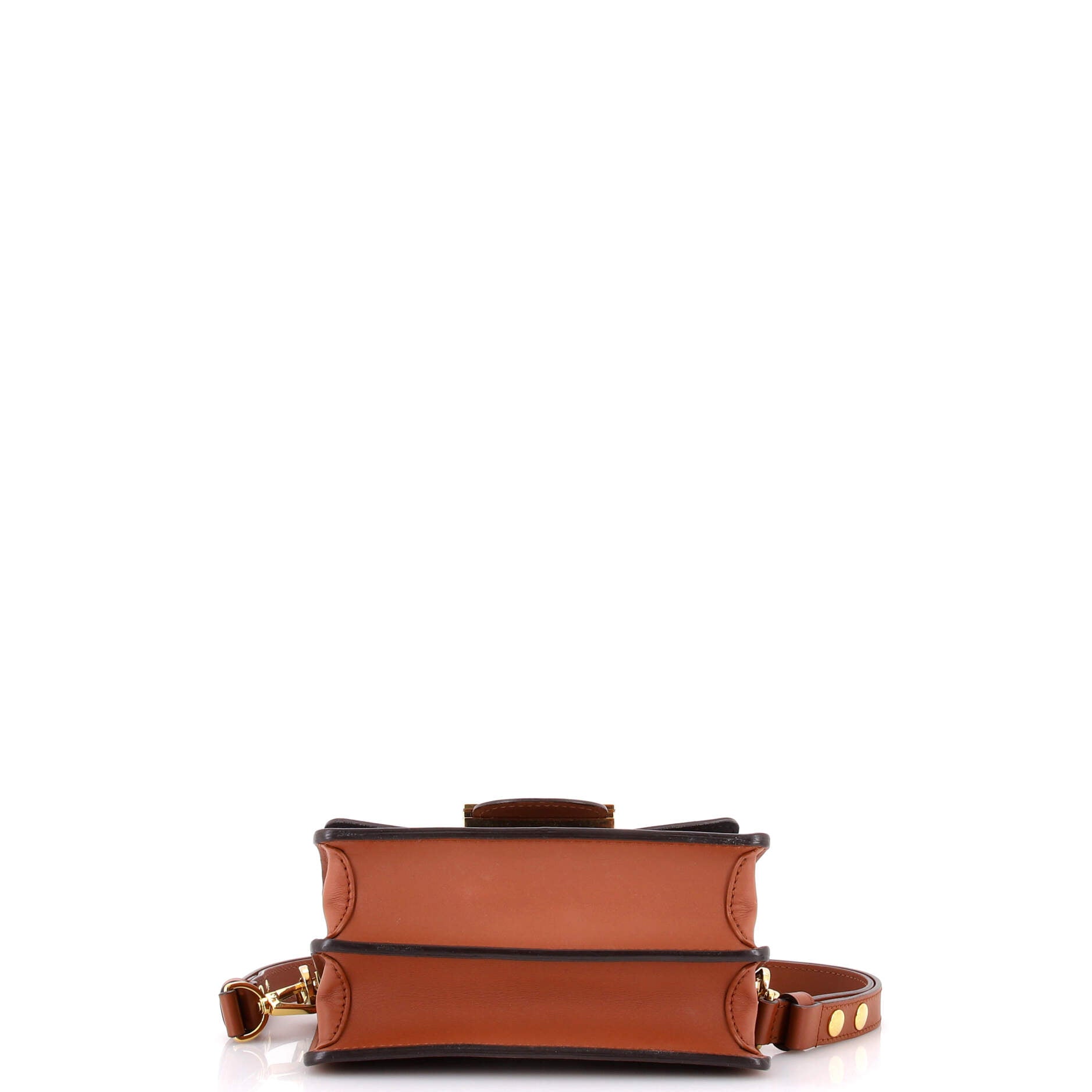 Dauphine Shoulder Bag Reverse Monogram Canvas Mini