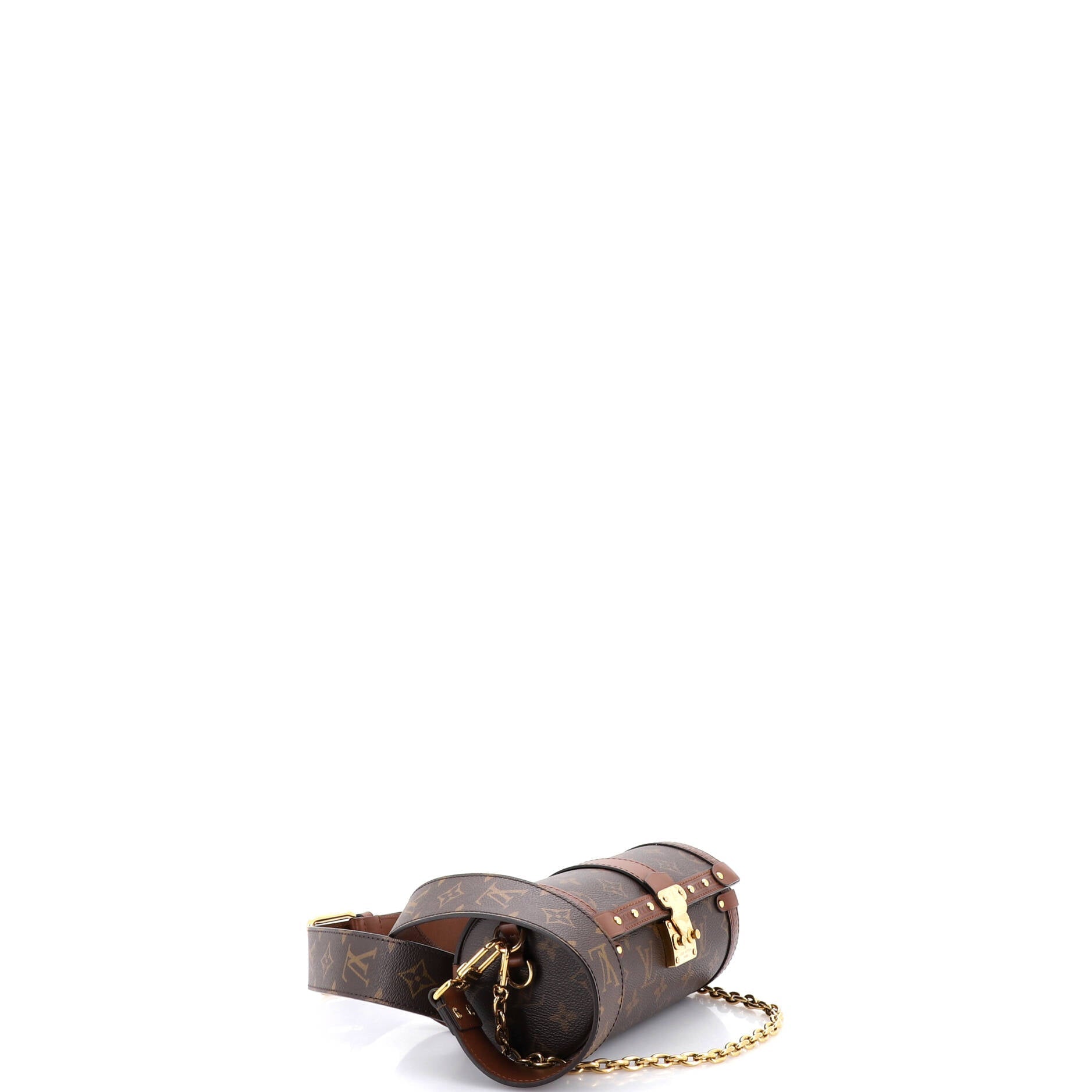 Papillon Trunk Bag Monogram Canvas