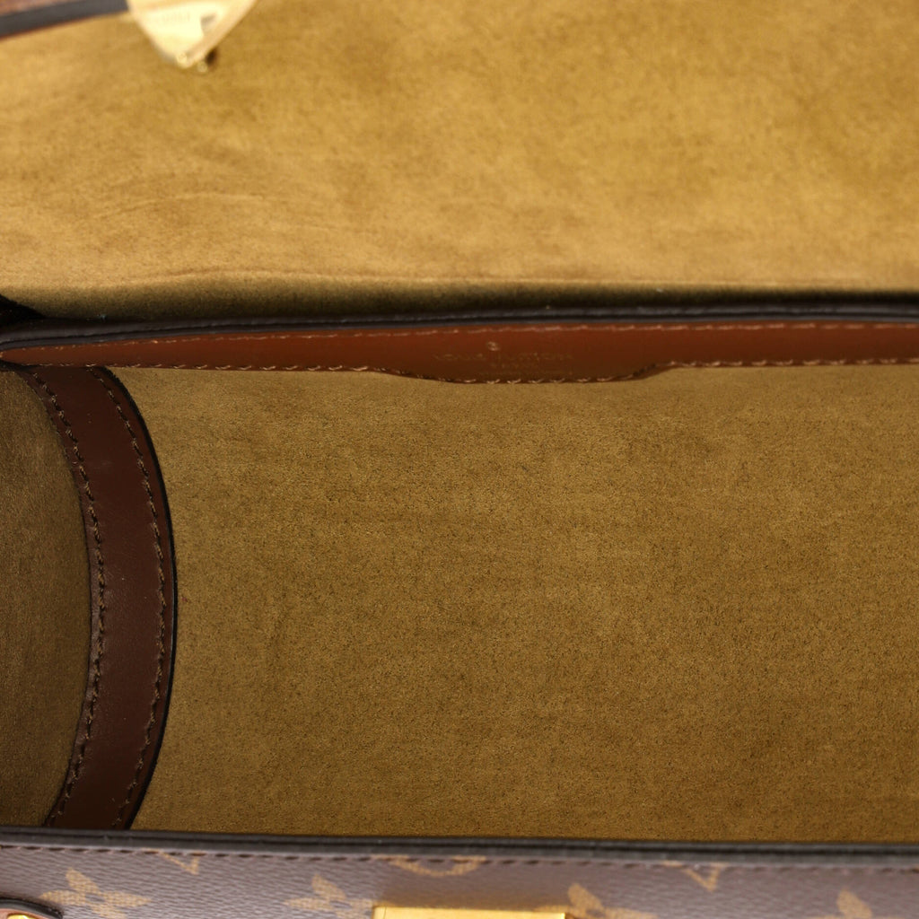 Papillon Trunk Bag Monogram Canvas