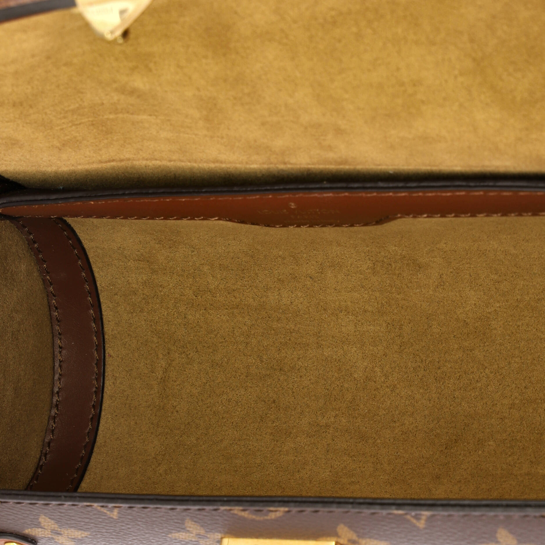 Papillon Trunk Bag Monogram Canvas