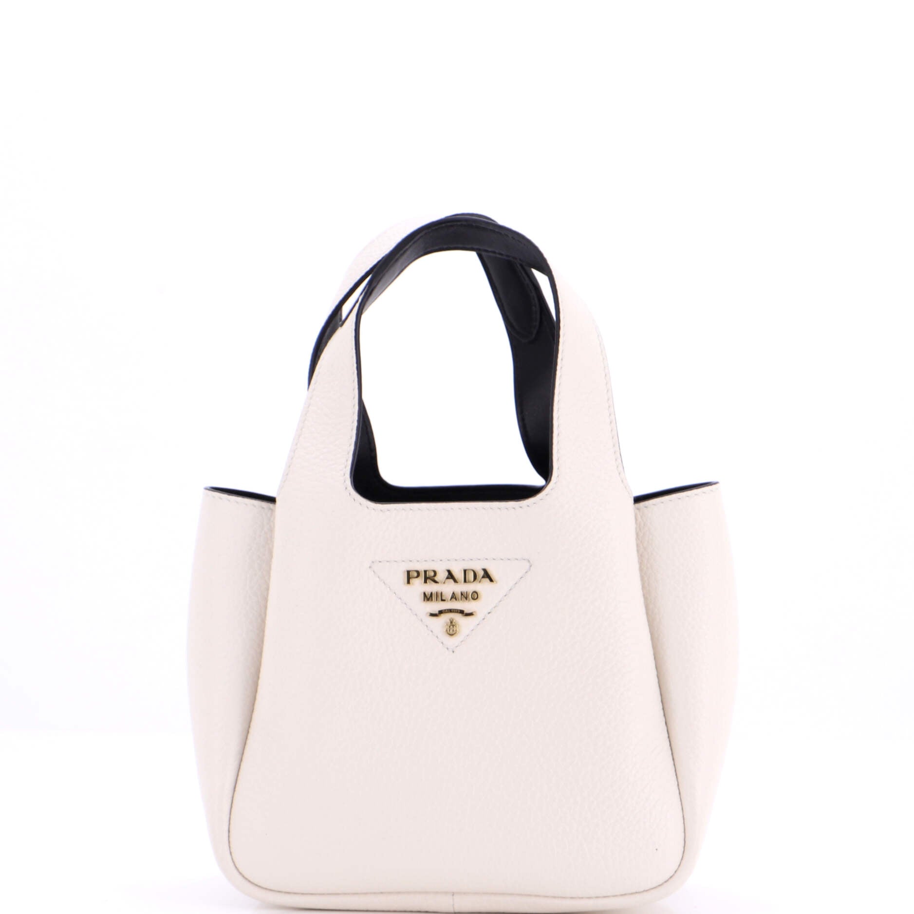 Flou Dynamique Open Tote Vitello Daino Mini