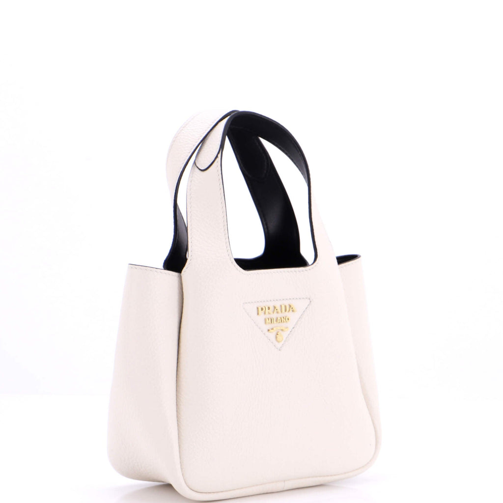 Flou Dynamique Open Tote Vitello Daino Mini