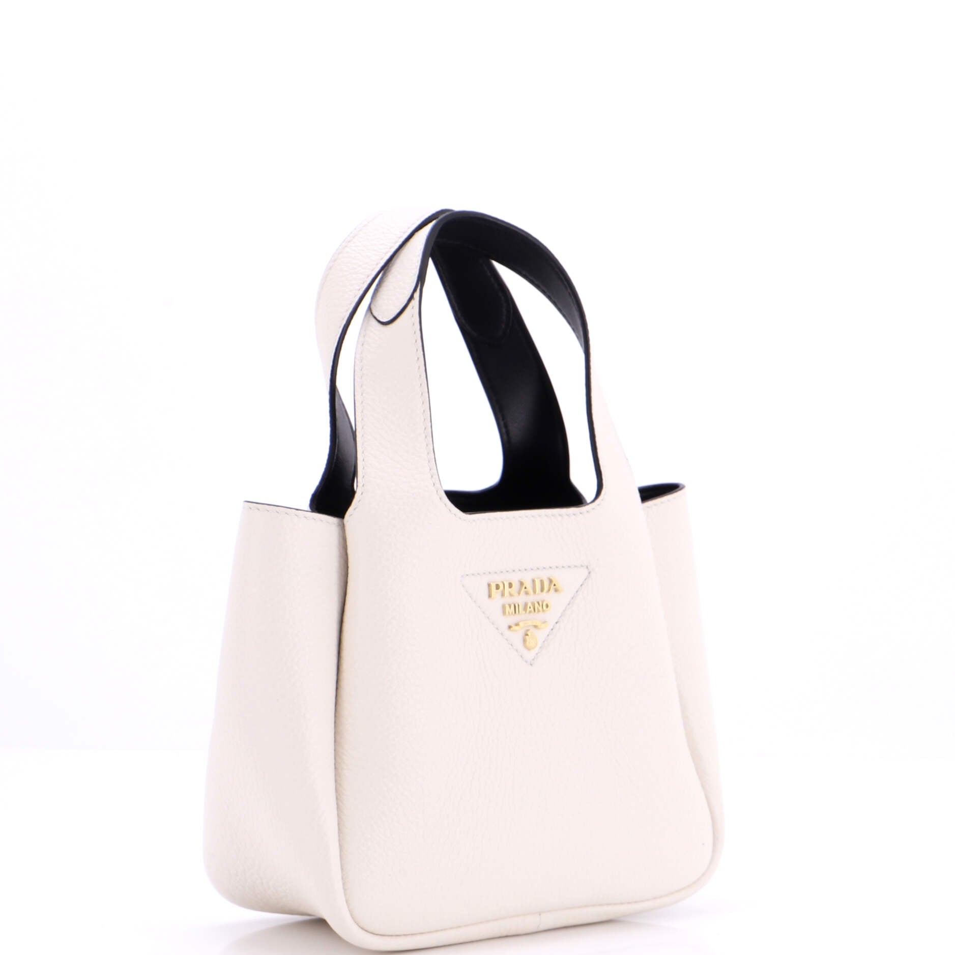 Flou Dynamique Open Tote Vitello Daino Mini