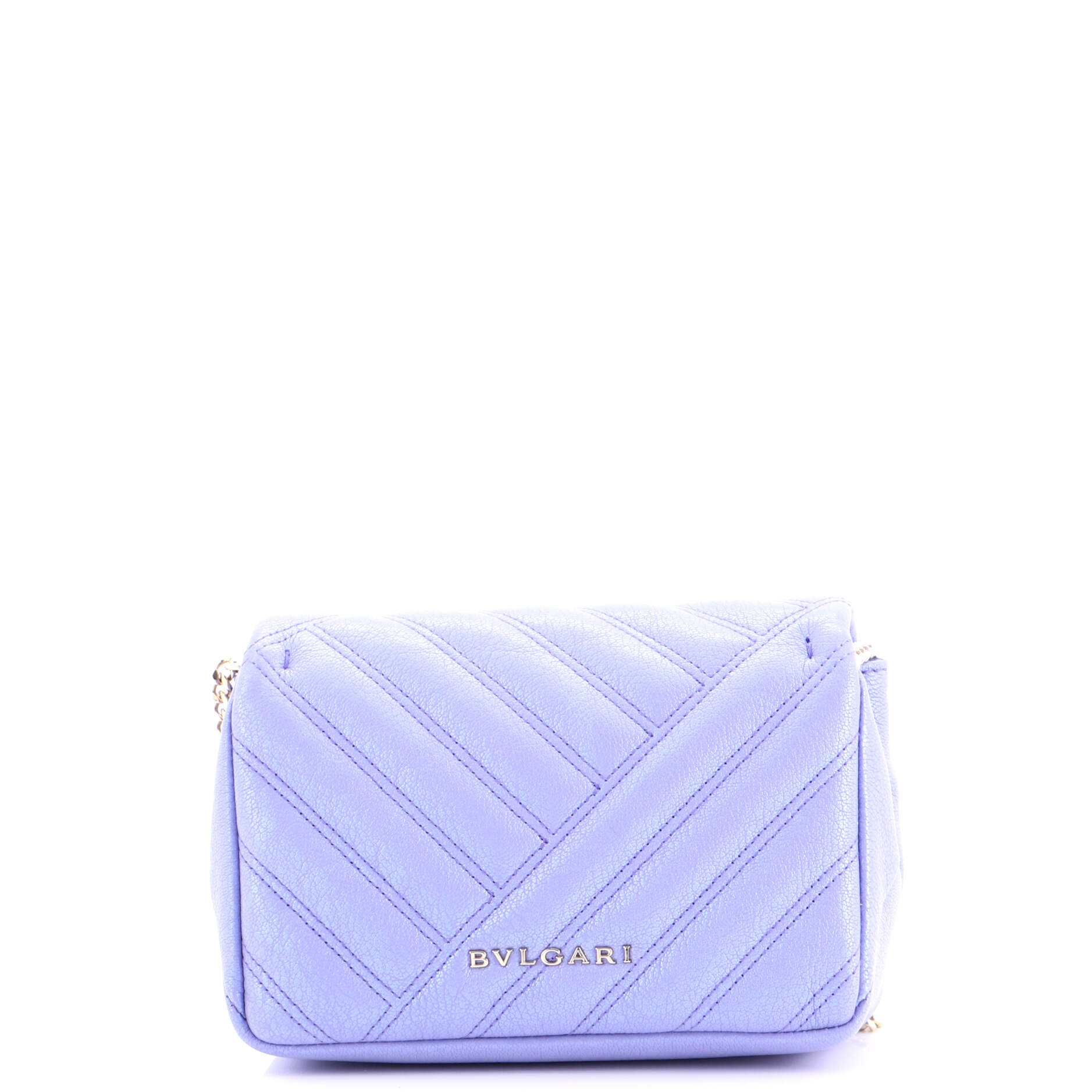 Serpenti Cabochon Shoulder Bag Diagonal Quilted Leather Mini