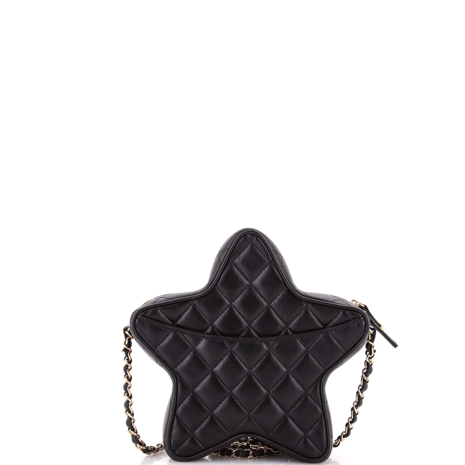 CC Walk of Fame Star Bag Quilted Lambskin