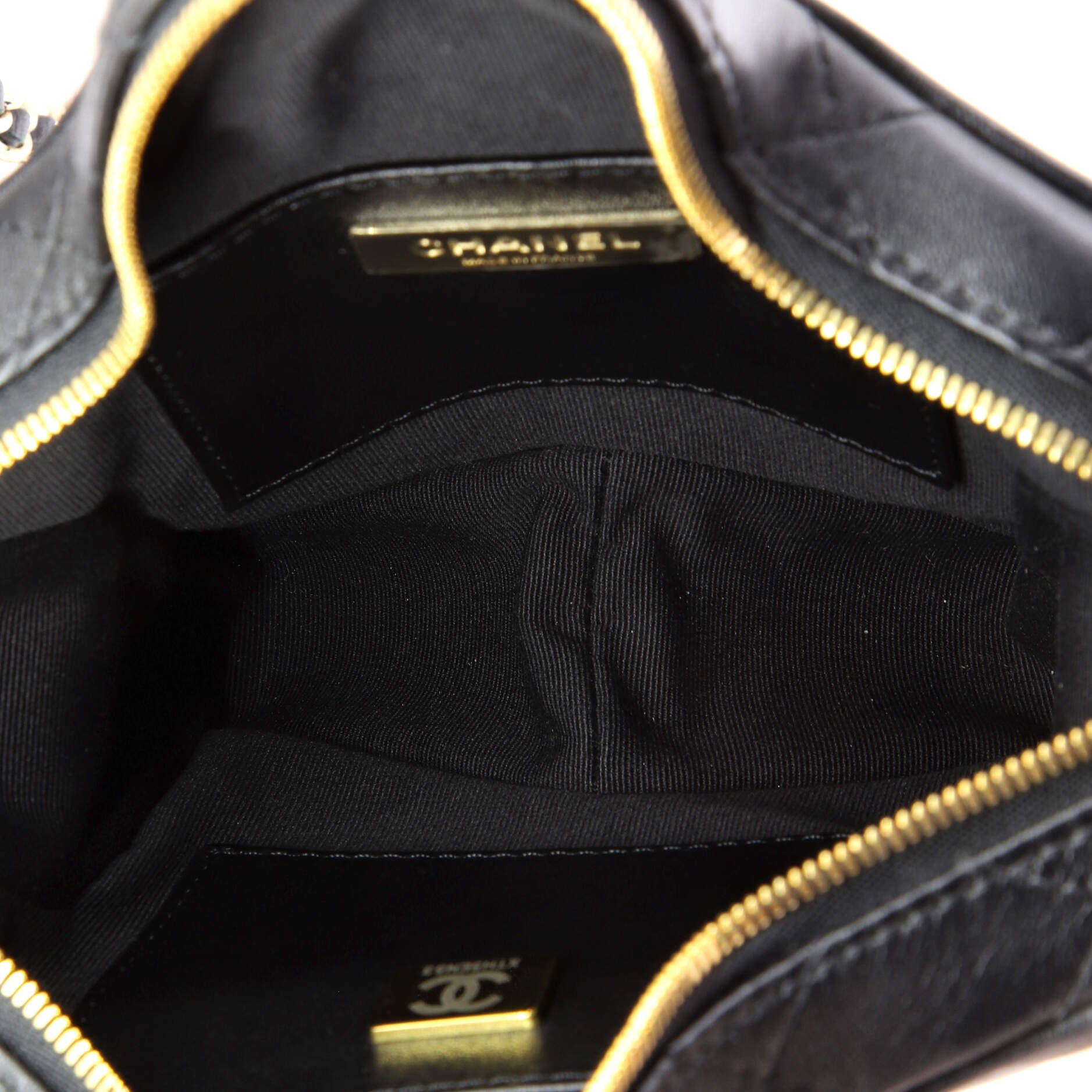 CC Walk of Fame Star Bag Quilted Lambskin