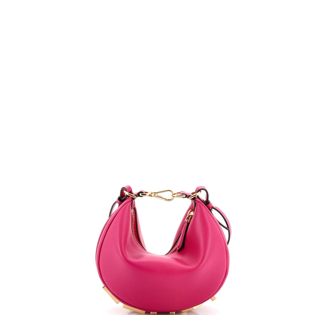 Fendigraphy Bag Leather Mini