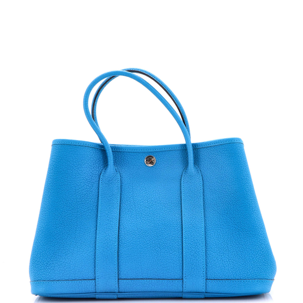 Garden Party Tote Leather 30