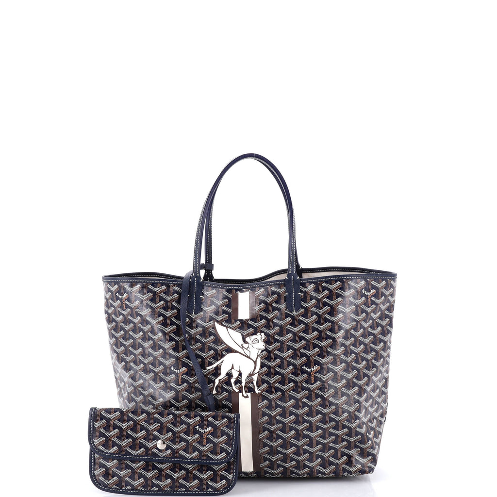 Saint Louis Tote Printed Coated Canvas PM