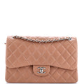 Classic Double Flap Bag Quilted Lambskin Jumbo