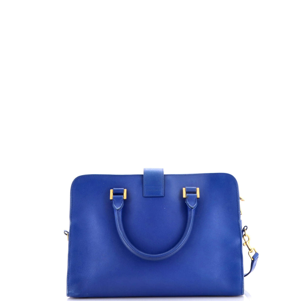 Monogram Cabas Leather Small
