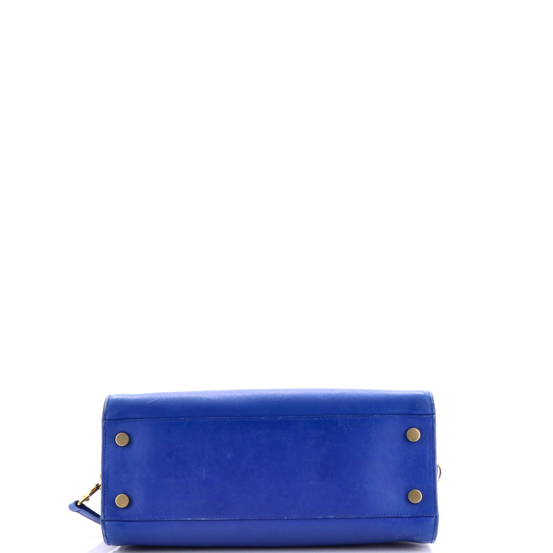 Monogram Cabas Leather Small