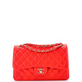 Classic Double Flap Bag Quilted Lambskin Jumbo