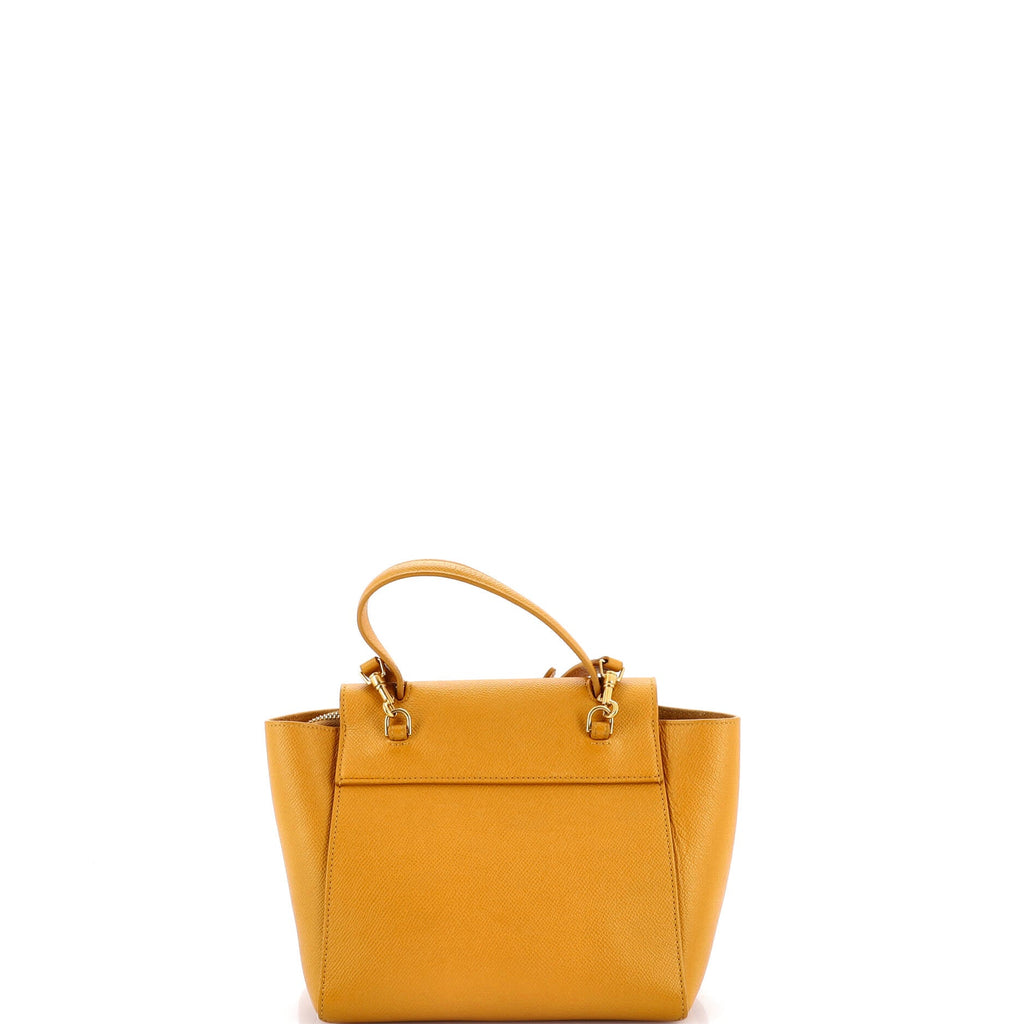 Belt Bag Textured Leather Nano