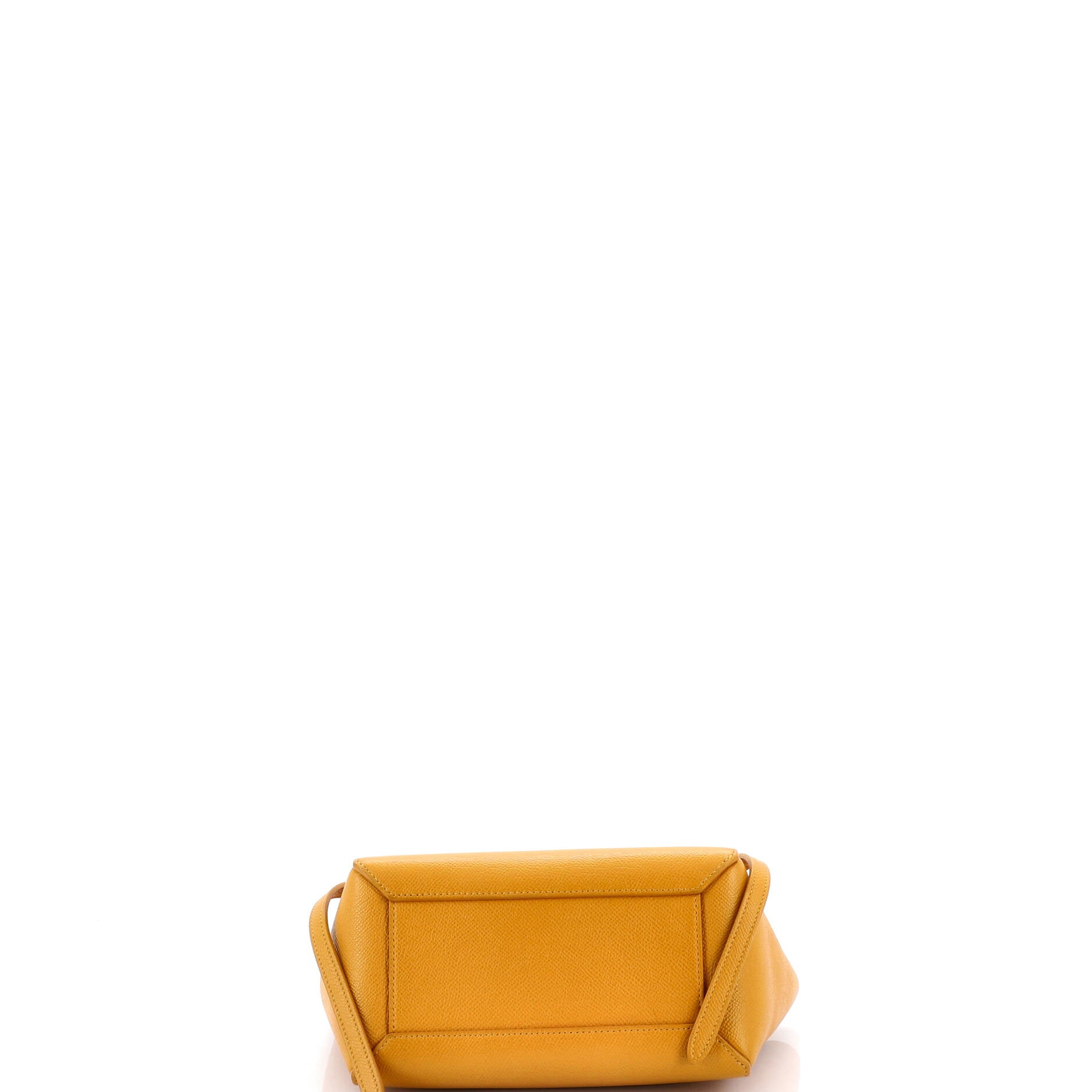 Belt Bag Textured Leather Nano