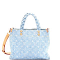 Let Go Tote Monogram Denim PM