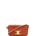 Triomphe East-West Shoulder Bag Smooth Calfskin