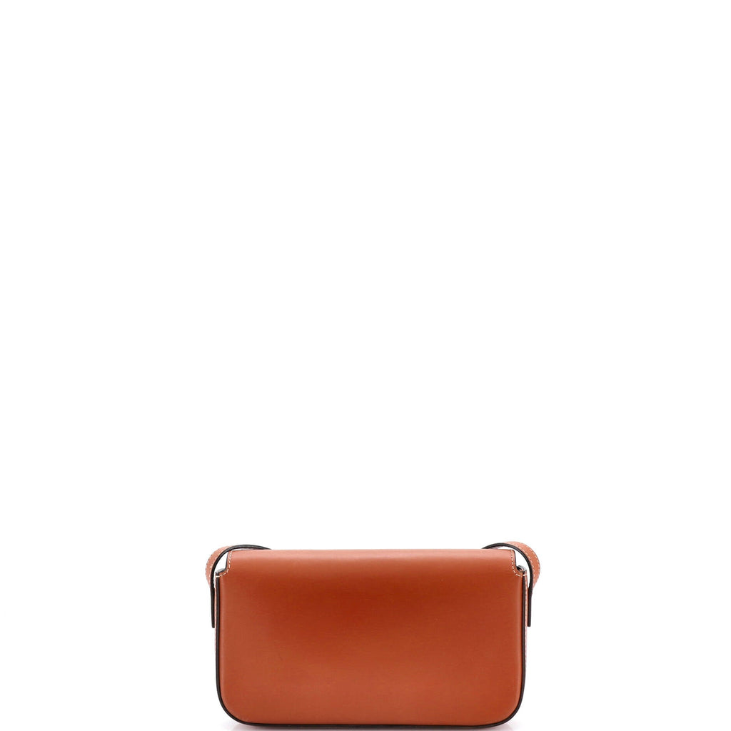 Triomphe East-West Shoulder Bag Smooth Calfskin