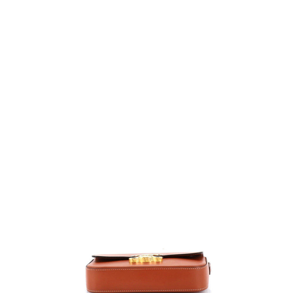 Triomphe East-West Shoulder Bag Smooth Calfskin