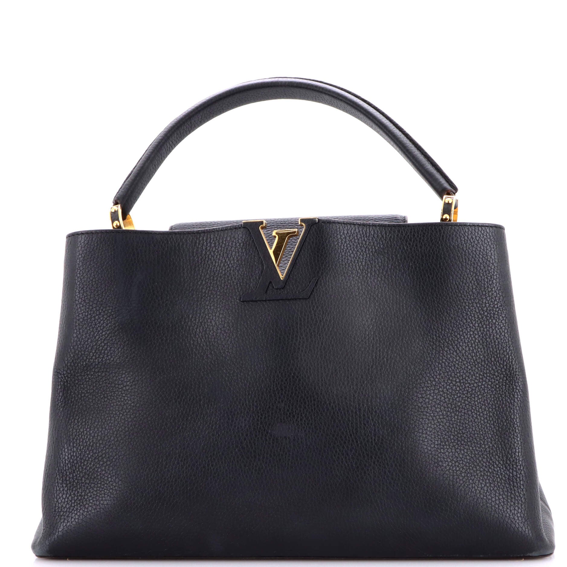 Capucines Bag Leather GM