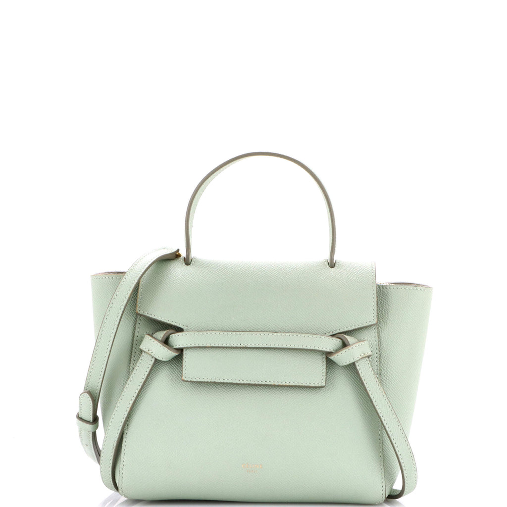 Belt Bag Textured Leather Pico