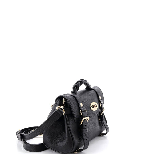 Alexa Satchel NM Leather Mini