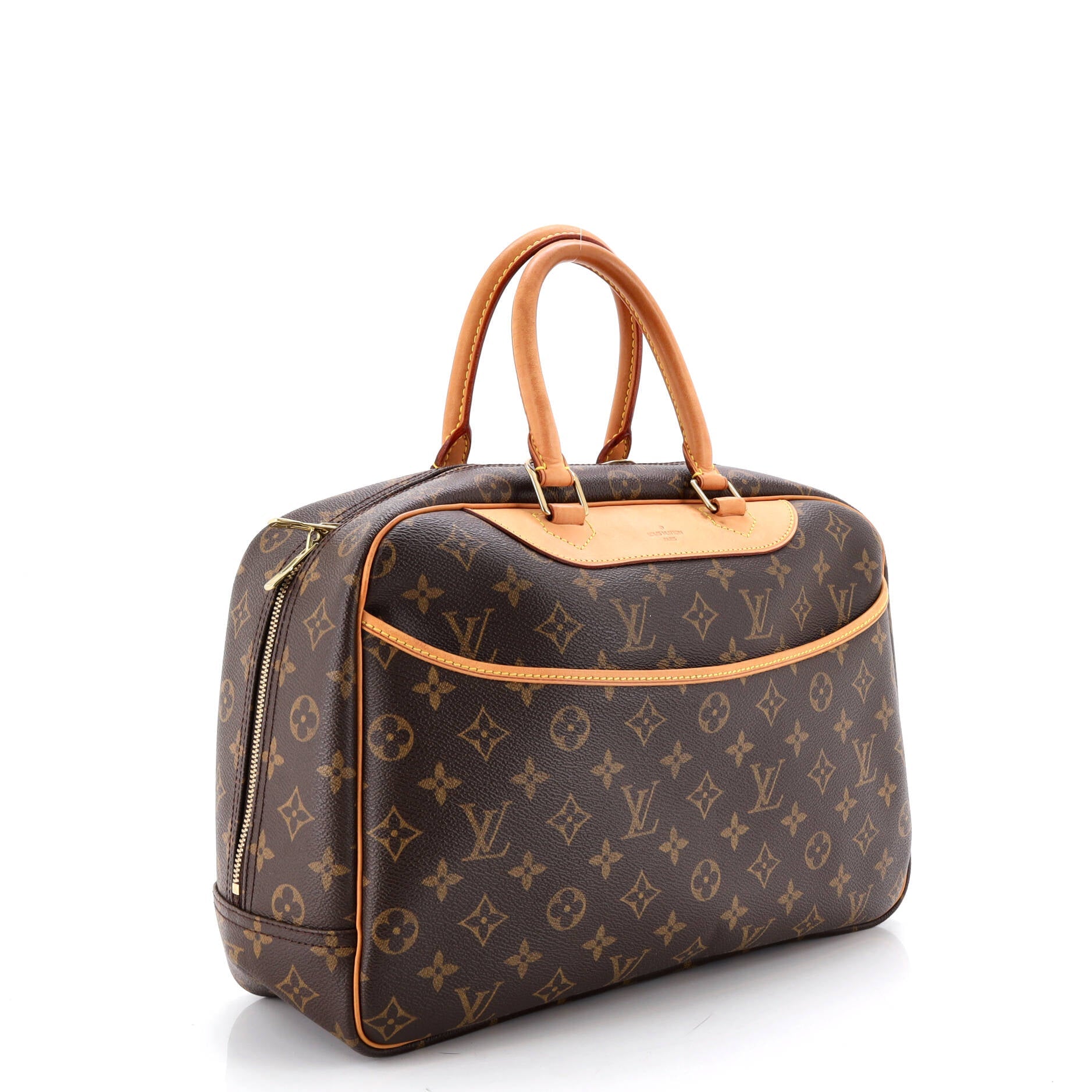 Deauville Handbag Monogram Canvas