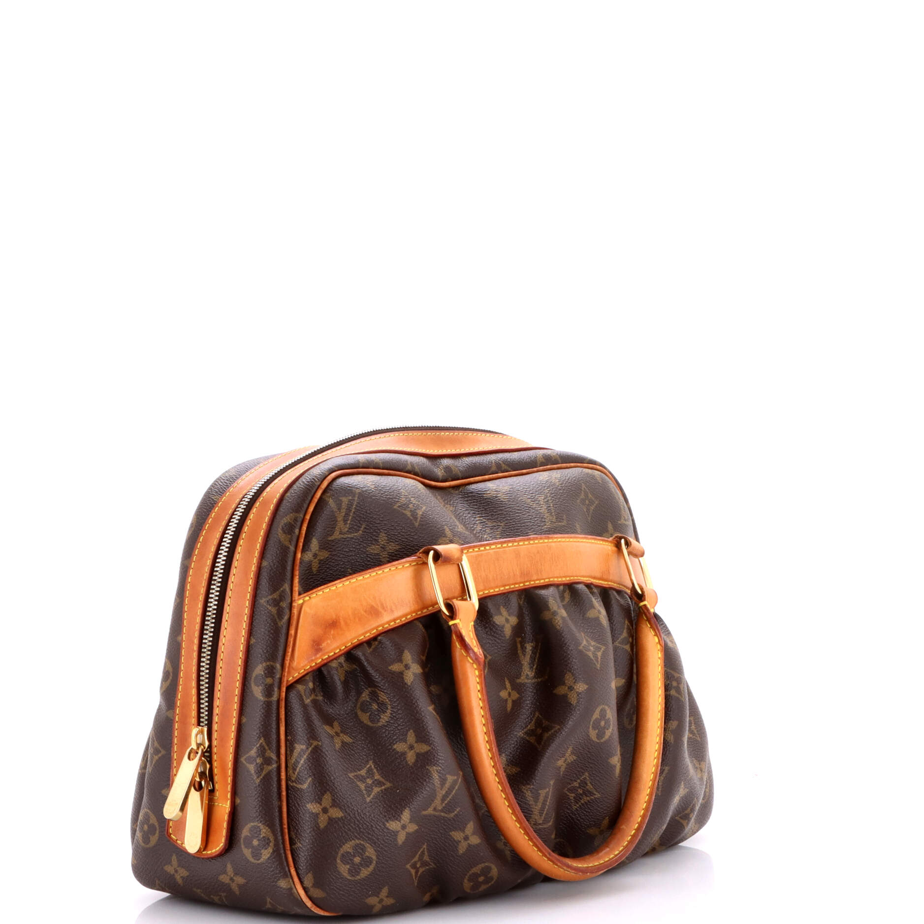 Mizi Handbag Monogram Canvas