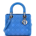 Lady Dior Bag Cannage Quilt Lambskin Medium