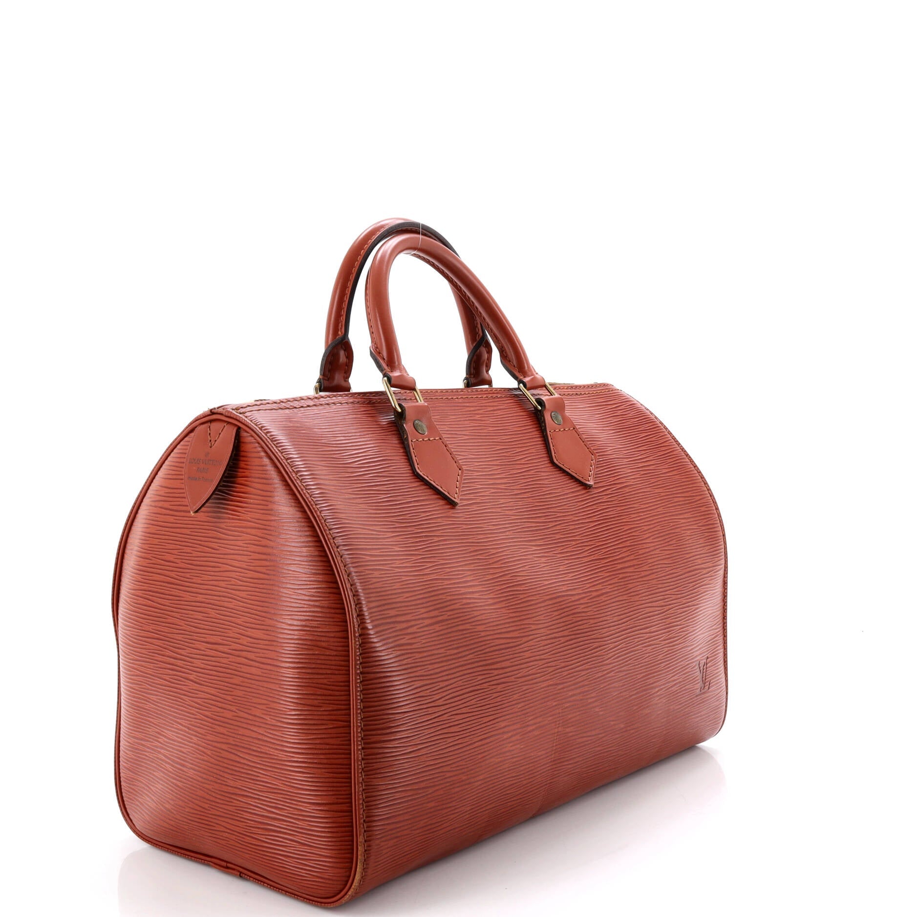 Speedy Handbag Epi Leather 30