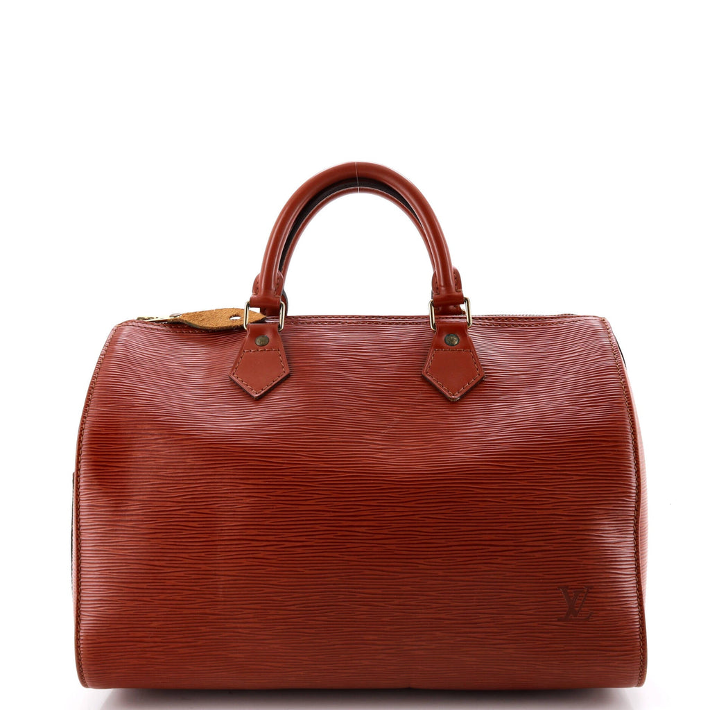 Speedy Handbag Epi Leather 30