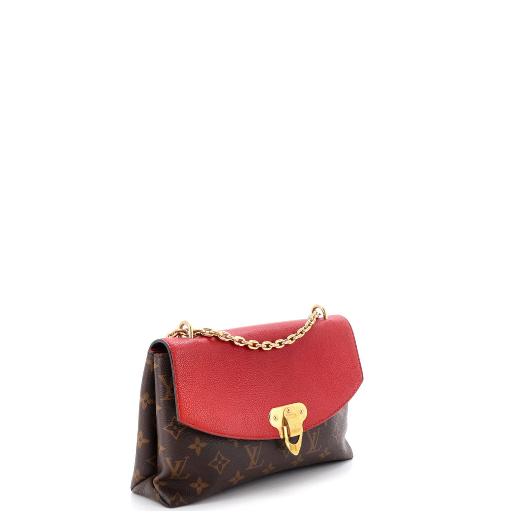 Saint Placide Handbag Monogram Canvas and Leather