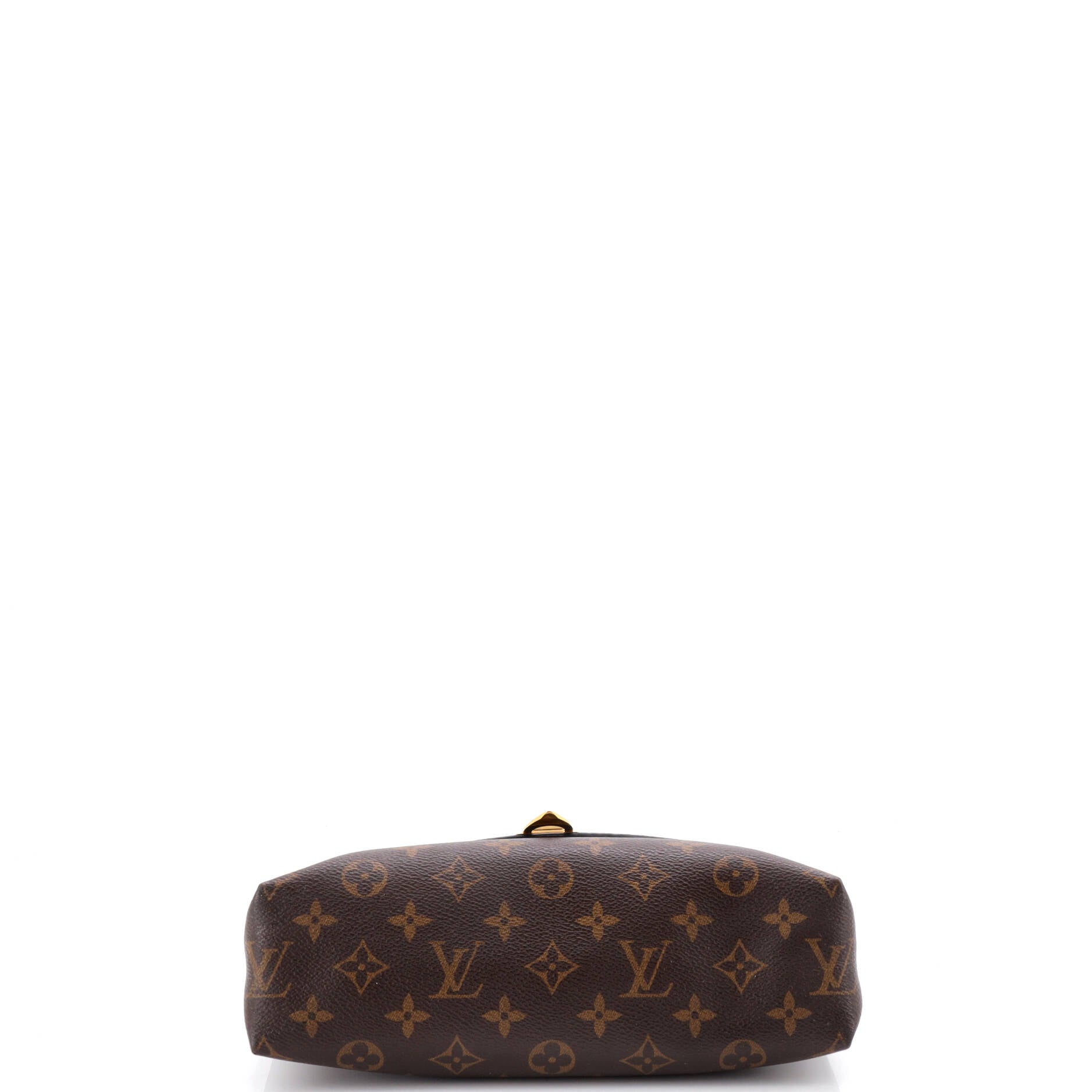 Saint Placide Handbag Monogram Canvas and Leather
