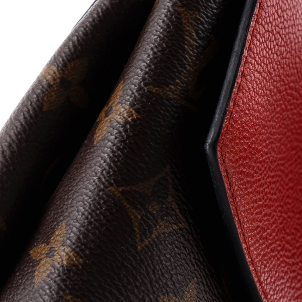 Saint Placide Handbag Monogram Canvas and Leather