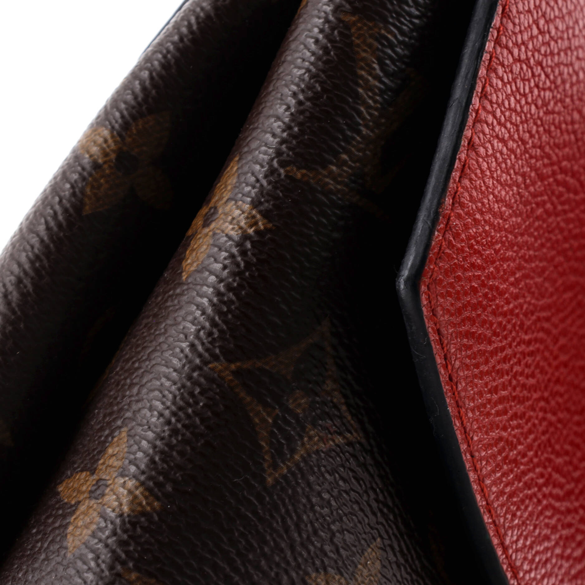 Saint Placide Handbag Monogram Canvas and Leather