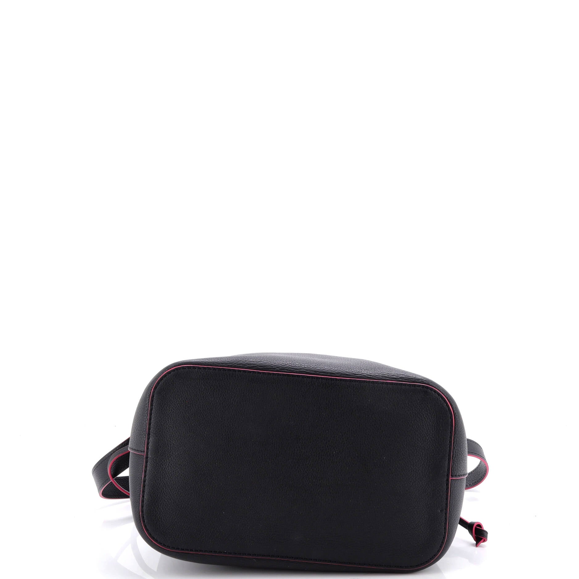 Lockme Bucket Bag Leather