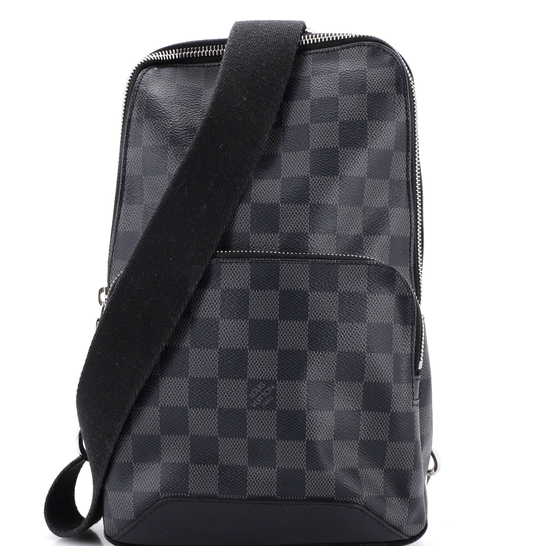 Avenue Sling Bag Damier Graphite