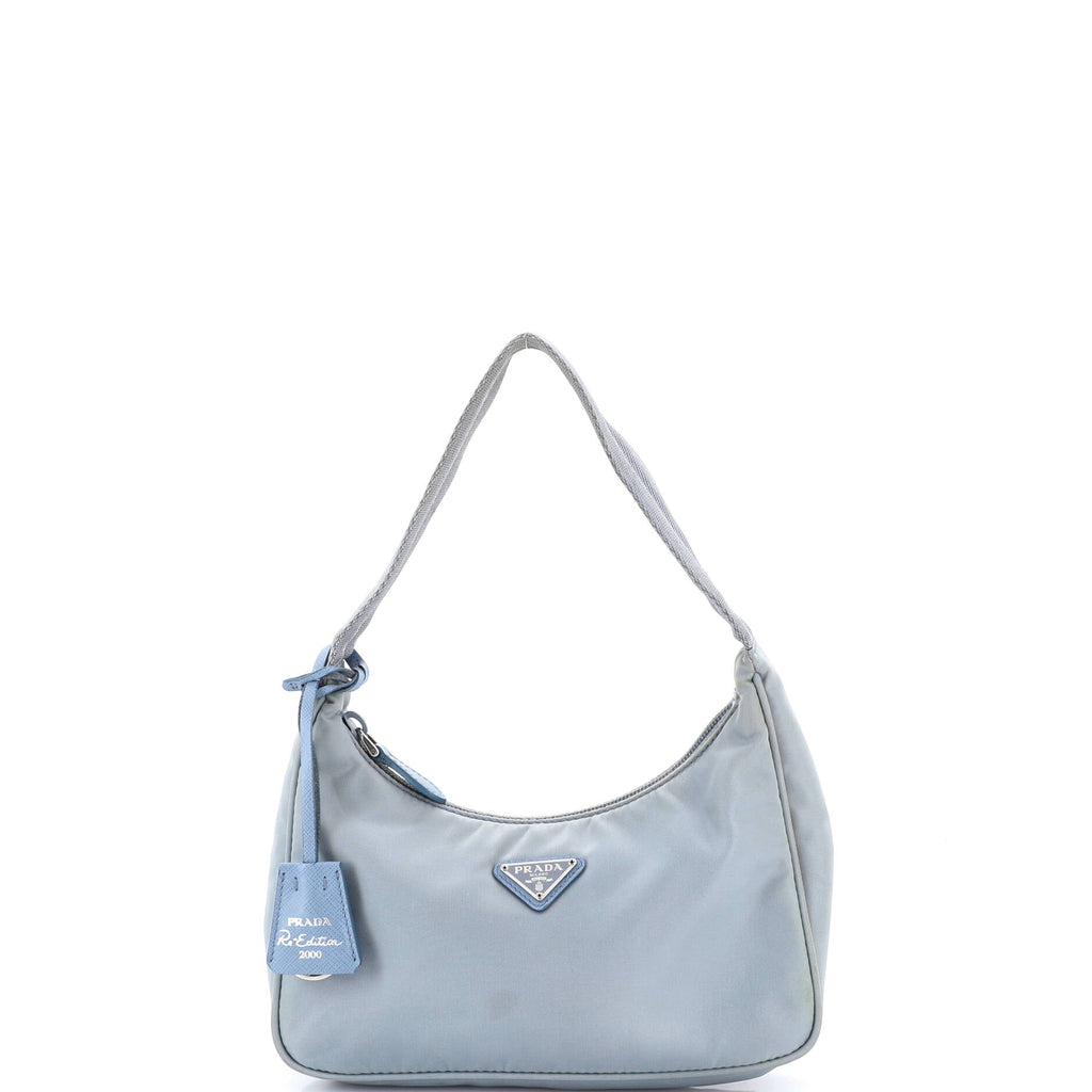 Re-Edition 2000 Hobo Tessuto Mini