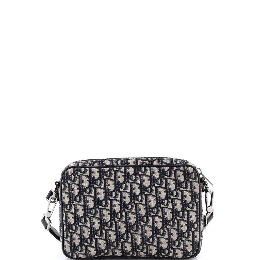 Saddle Tripple Pouch Oblique Canvas