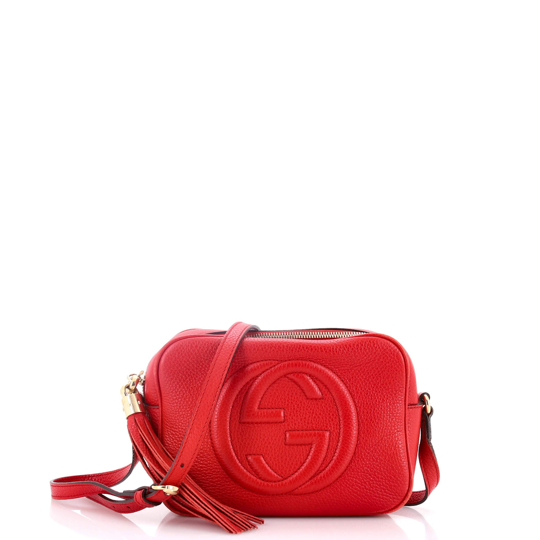 Soho Disco Crossbody Bag Leather Small