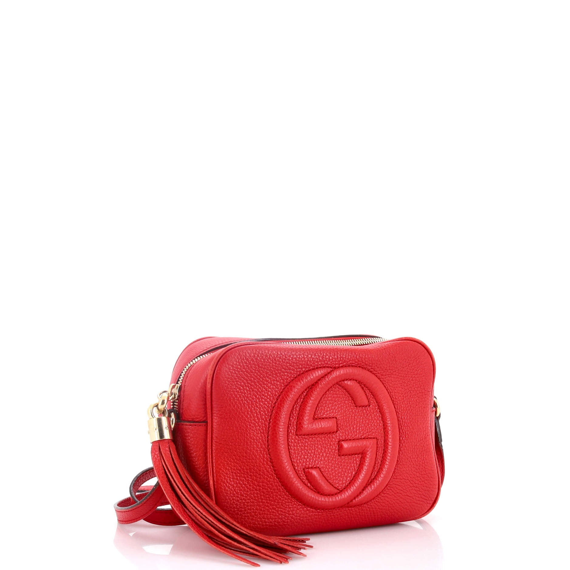 Soho Disco Crossbody Bag Leather Small