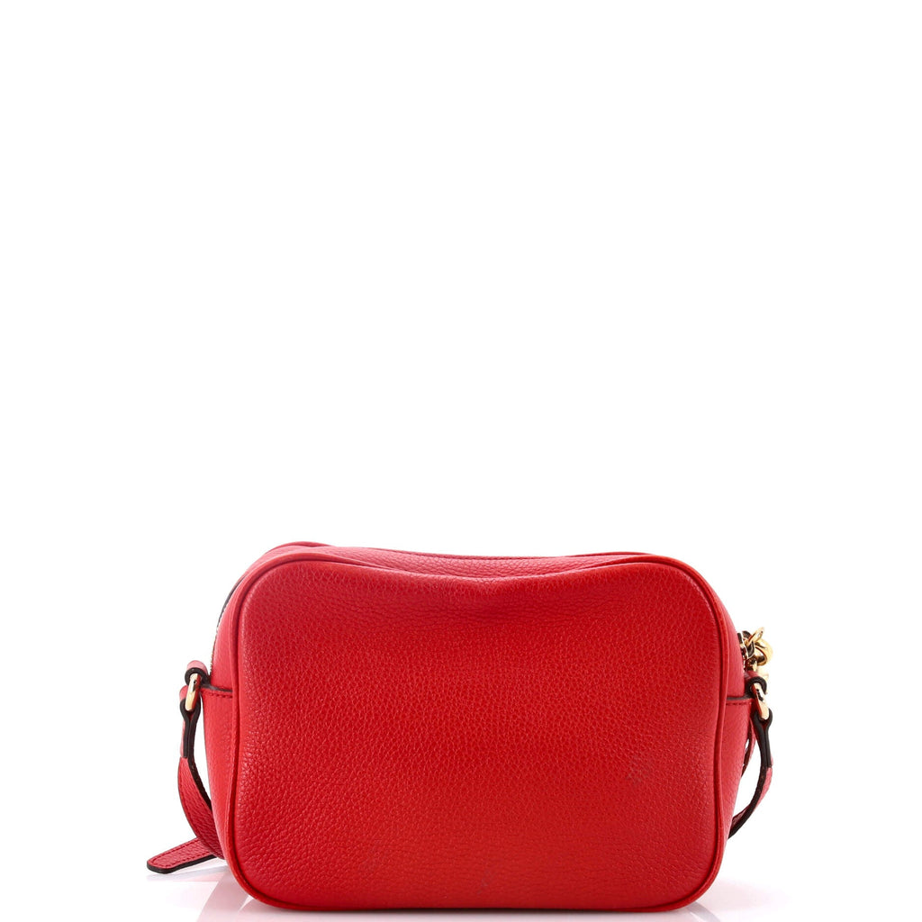 Soho Disco Crossbody Bag Leather Small