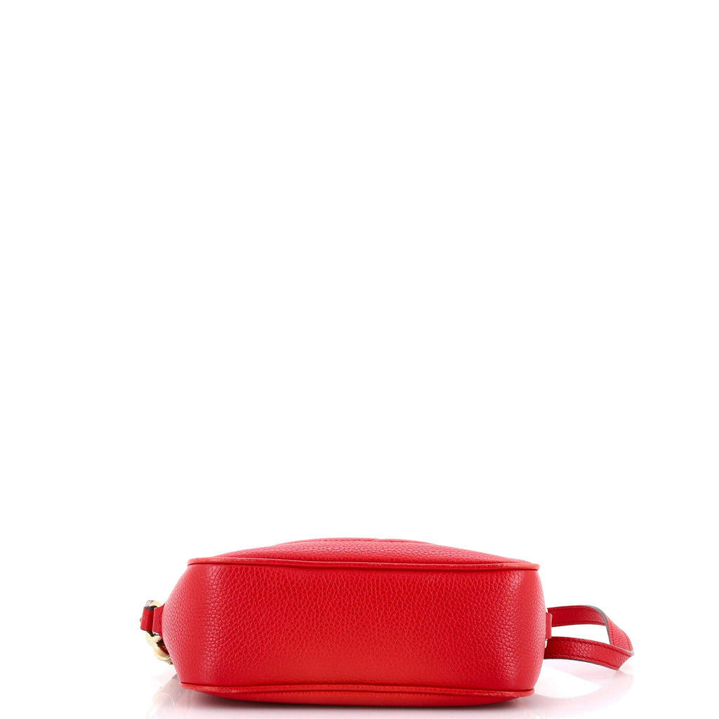 Soho Disco Crossbody Bag Leather Small