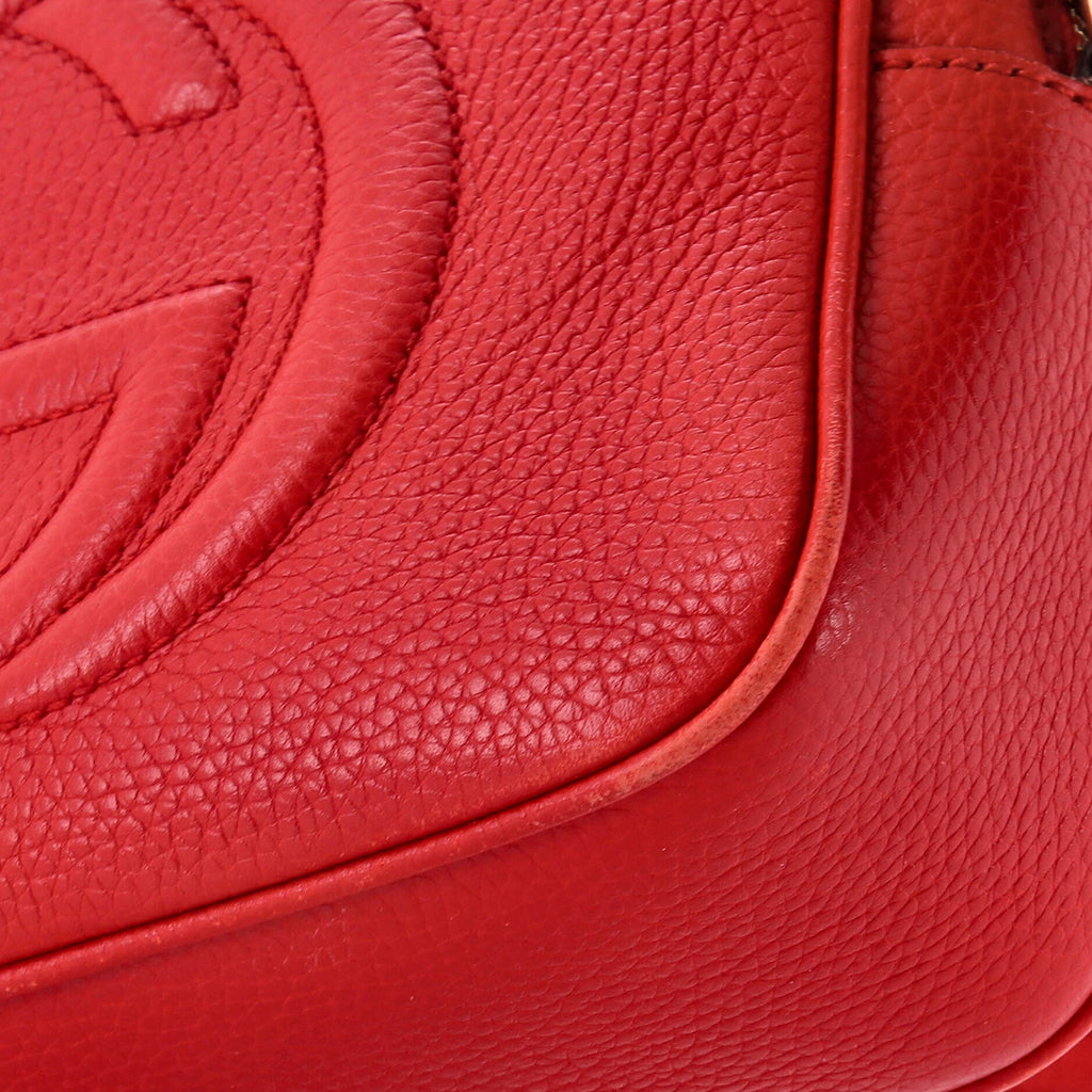 Soho Disco Crossbody Bag Leather Small