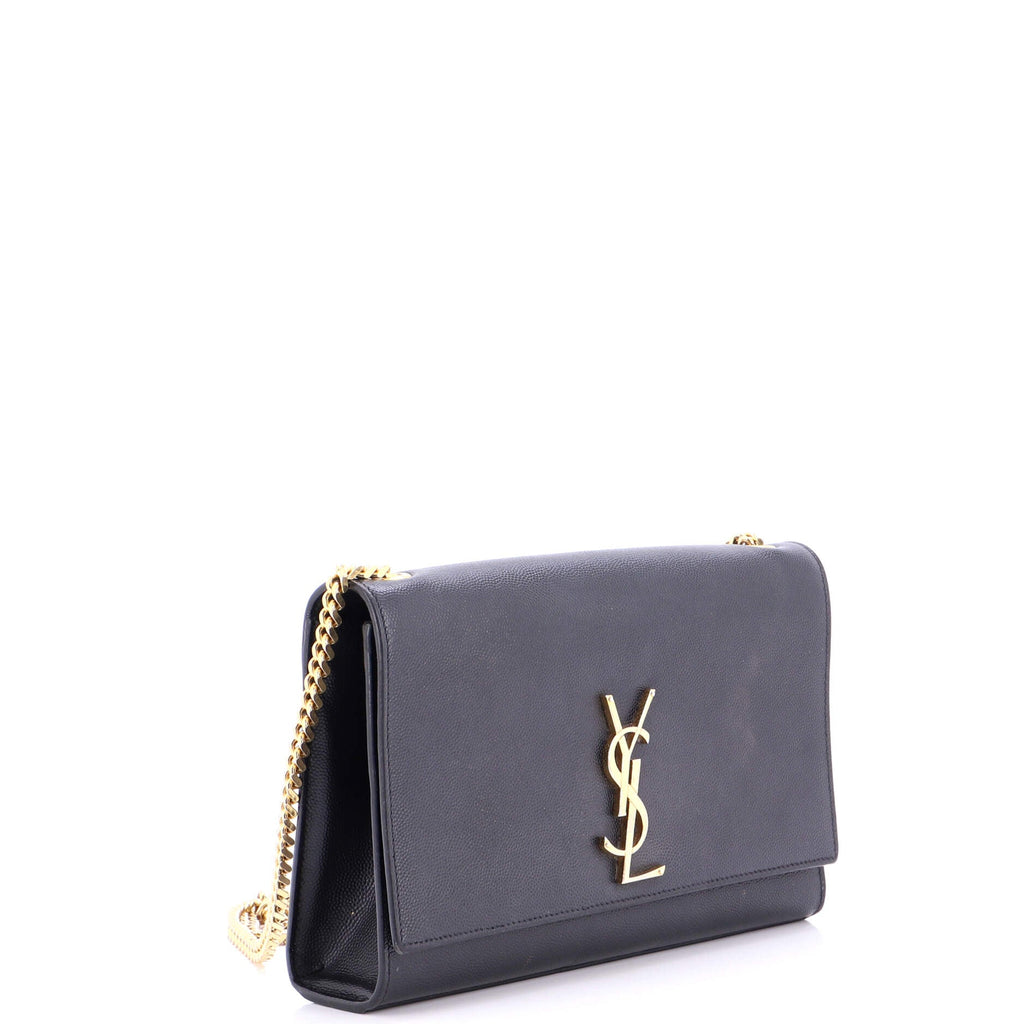 Classic Monogram Crossbody Bag Grainy Leather Medium