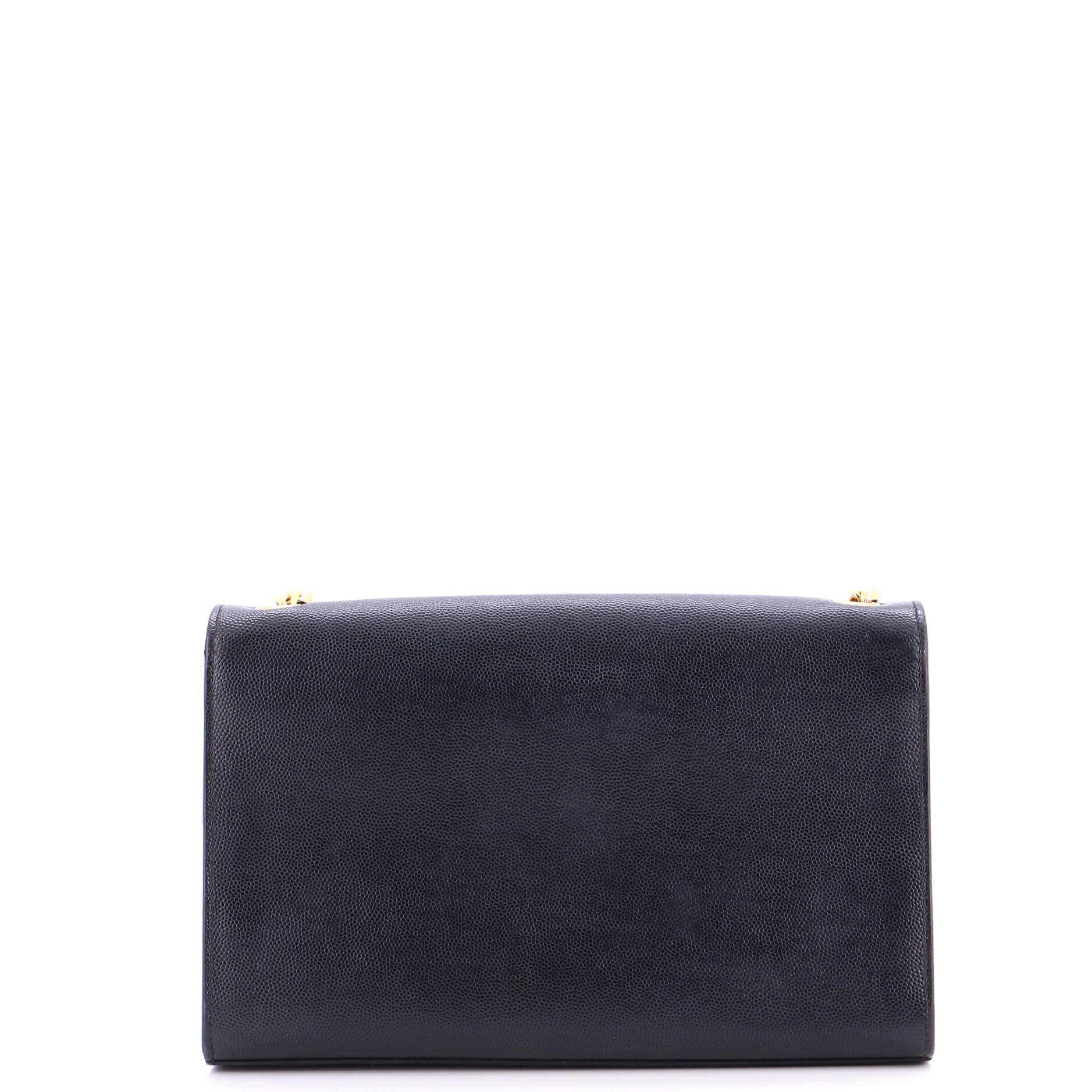 Classic Monogram Crossbody Bag Grainy Leather Medium