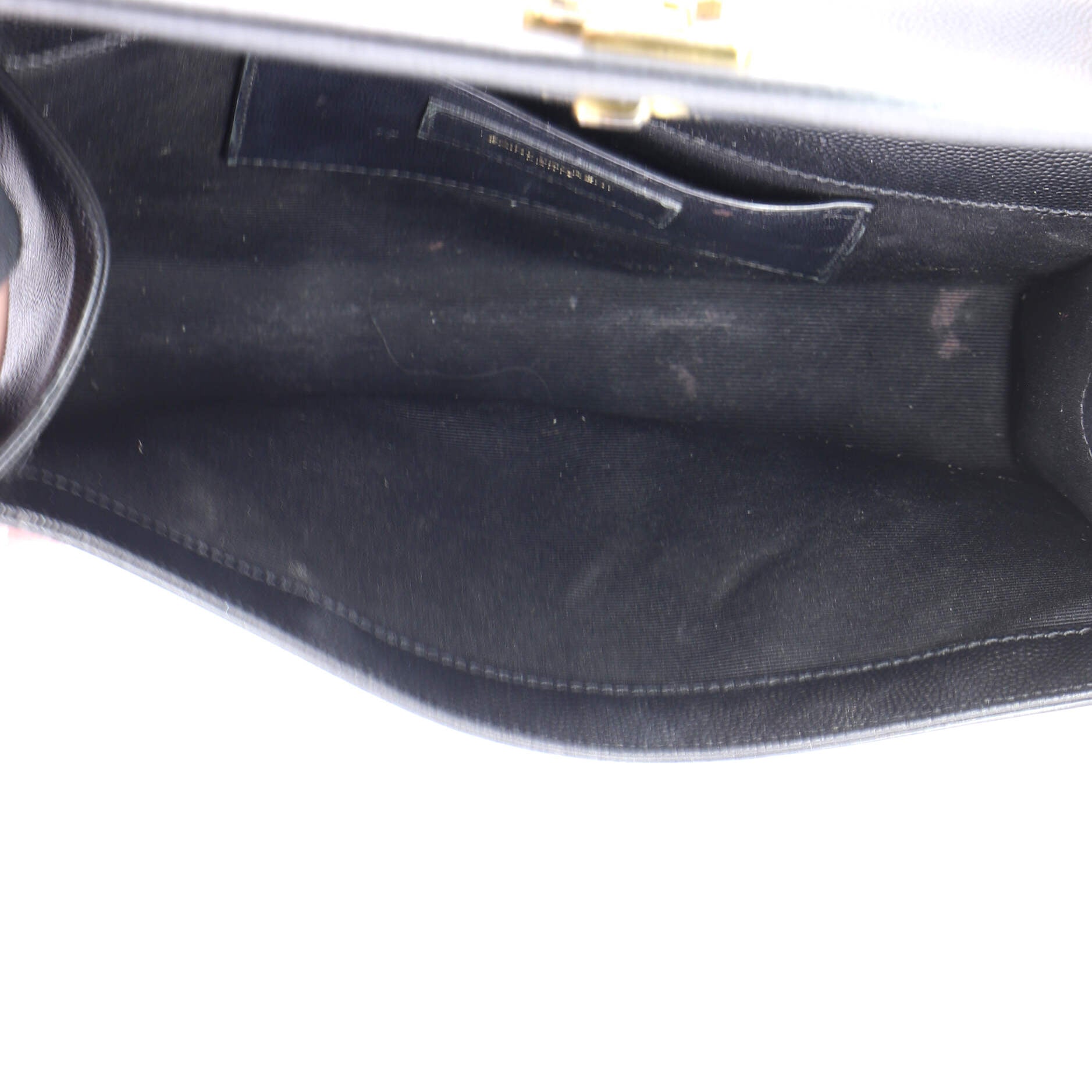 Classic Monogram Crossbody Bag Grainy Leather Medium