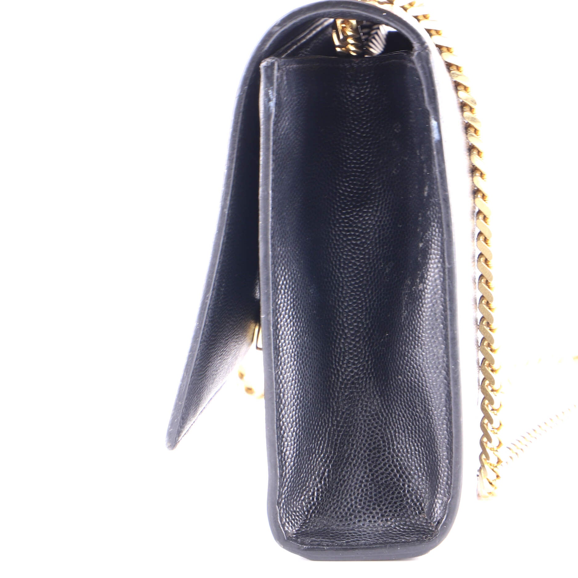 Classic Monogram Crossbody Bag Grainy Leather Medium