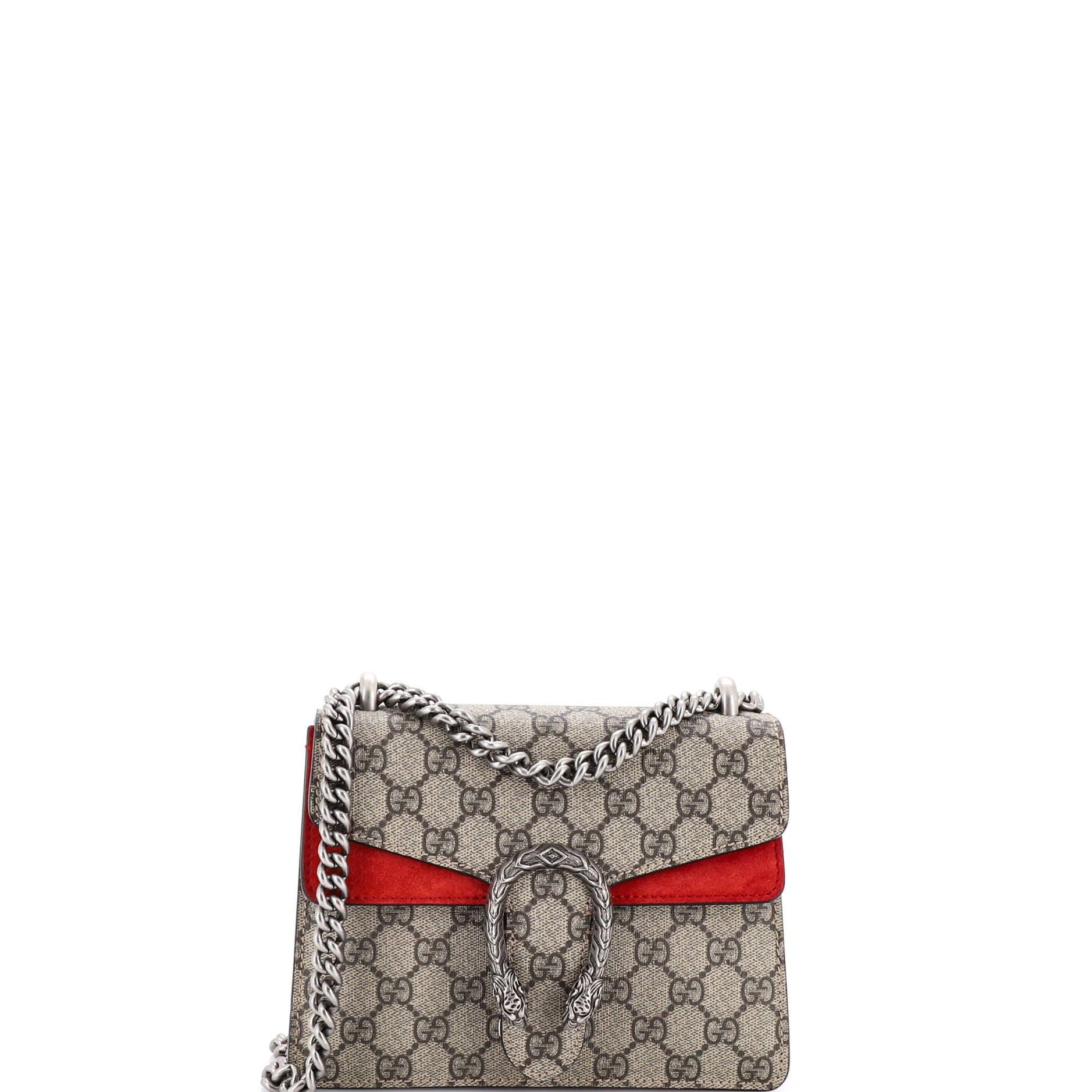 Dionysus Bag GG Coated Canvas Mini